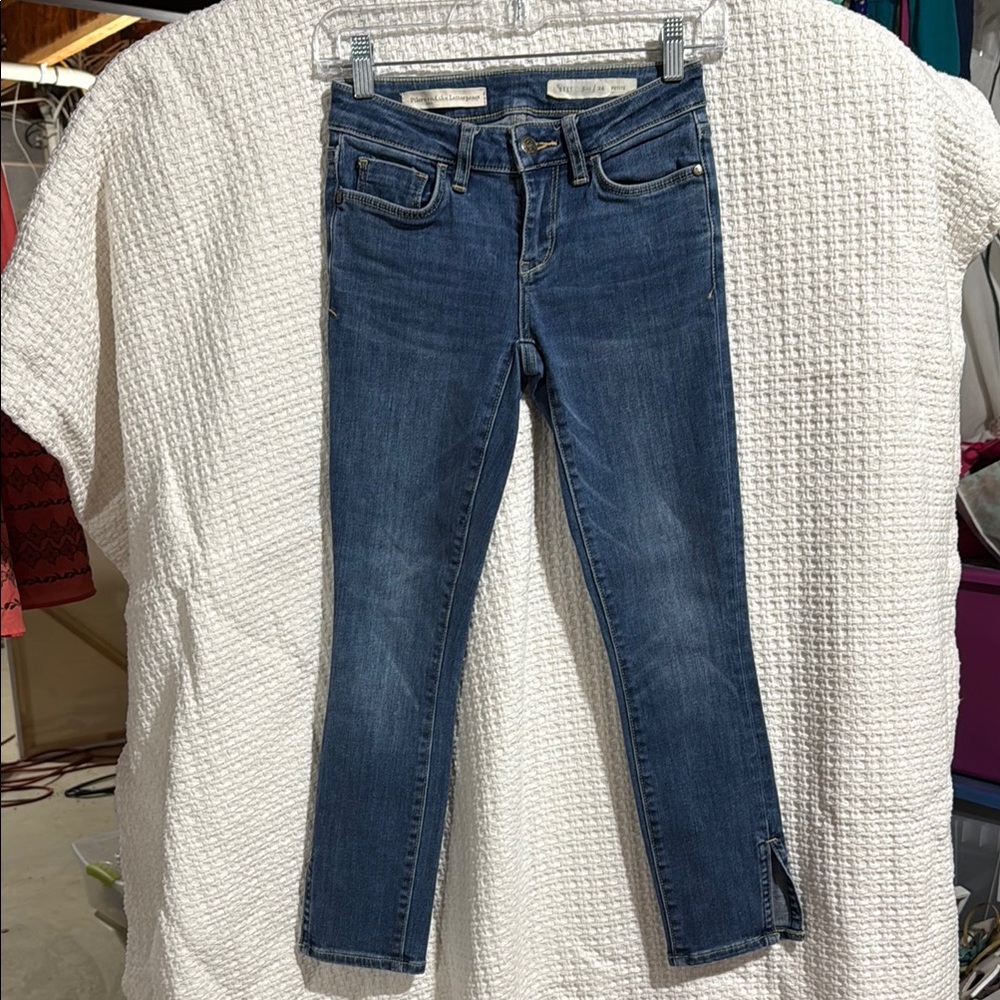 Women's Cropped Blue from anthropology